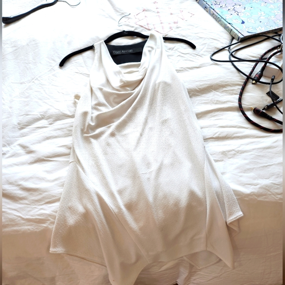 Cute Yigal Azrouel top, fun for a night out or dress it up for date night